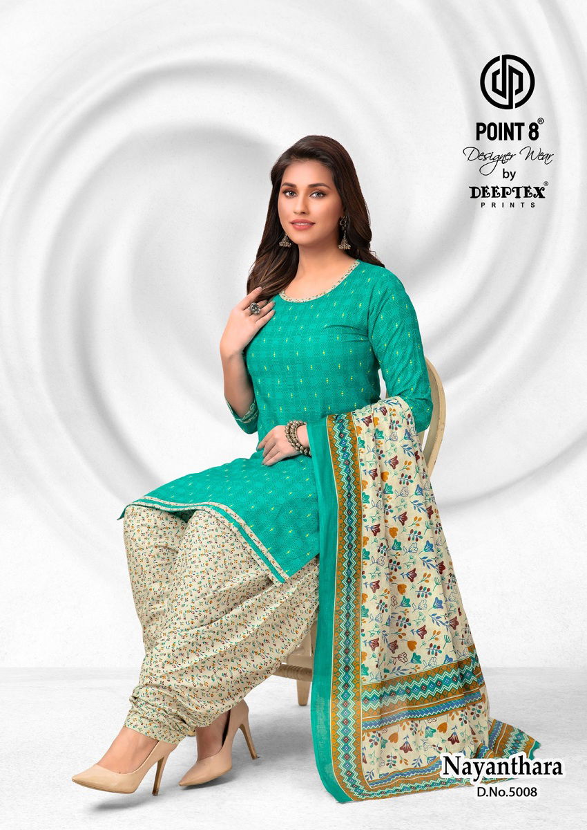 Deeptex Nayanthara Vol 5 ReadyMade Cotton Salwar Suits Catalog
